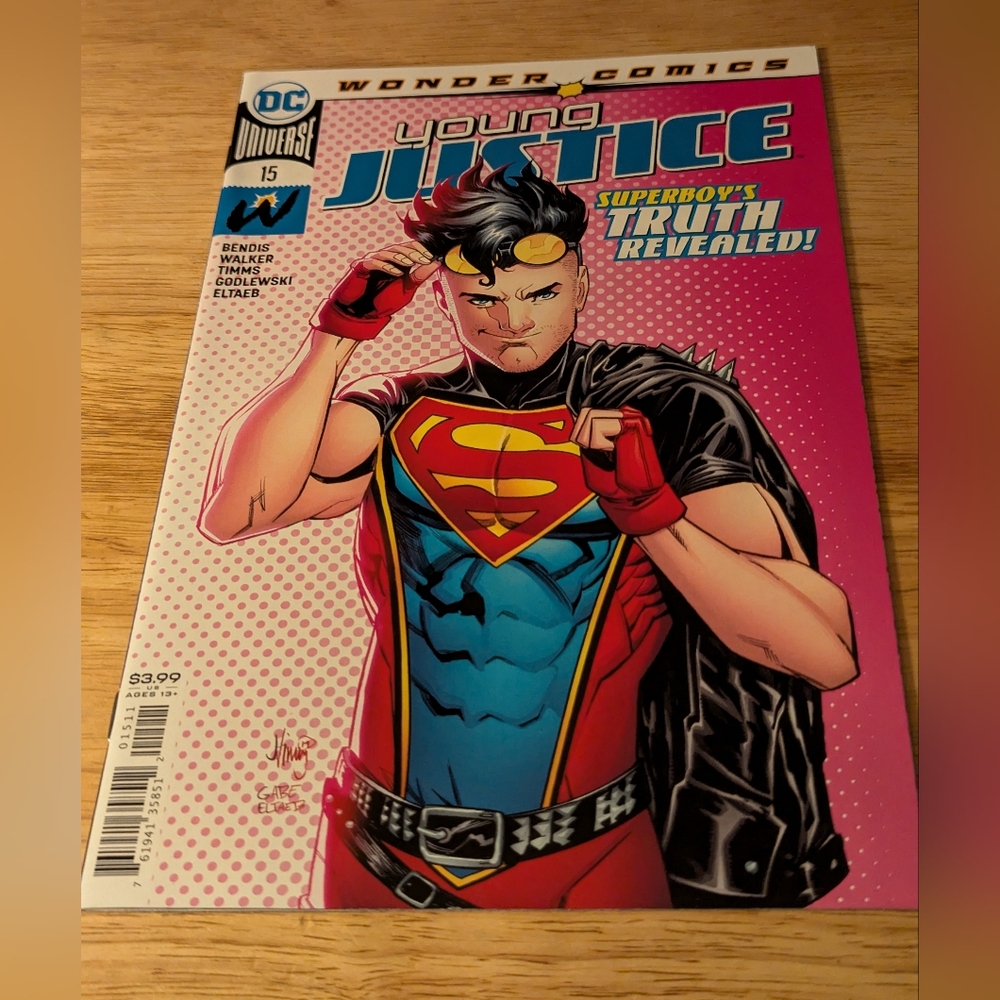 YOUNG JUSTICE VOL. 3 #15 ~ NM 2020 DC COMICS ~ JOHN TIMMS COVER & ART